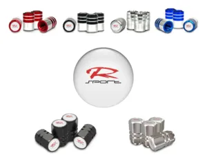 Wheel Valve Caps for Motorcycle Pro Style